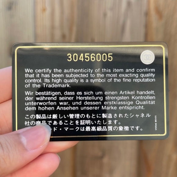 SOLD Chanel 20A Small Accordion Bag - Picture 9 of 10